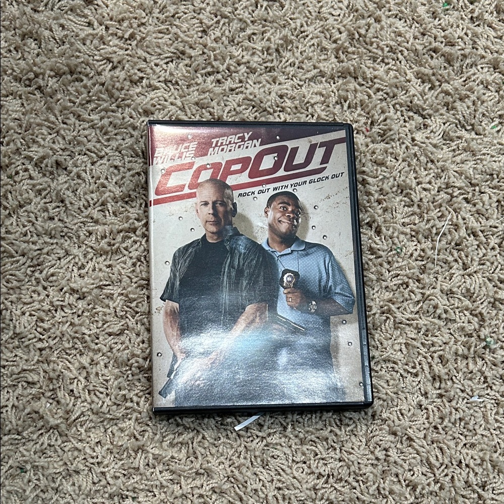 Cop Out DVD